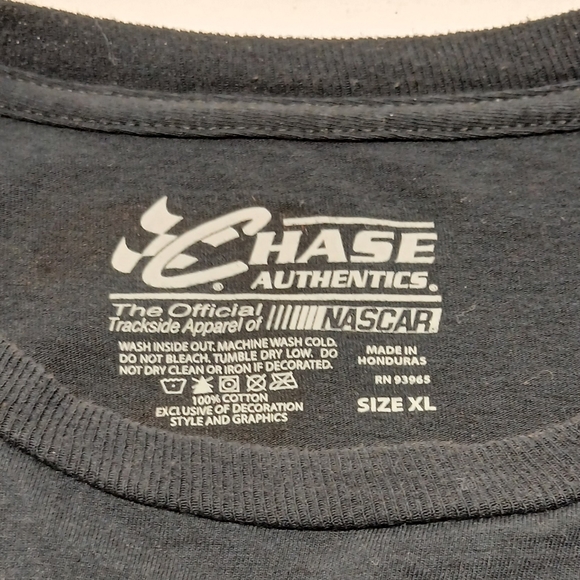Dale Earnhardt Jr. #88 Men's Black XL Chase Authentics T-Shirt NARCAR Sprint Cup - Picture 6 of 8
